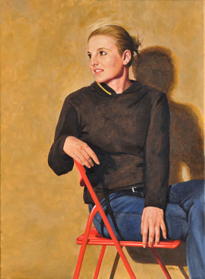 LENA // 50x70 cm // oil on canvas