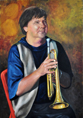 CAP // 41x60 cm // oil on masonite