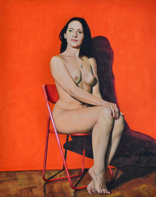 NATASCHA // 80x100 cm // oil on canvas