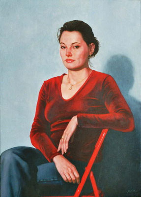 PATRICIA // 50x70 cm // oil on canvas
