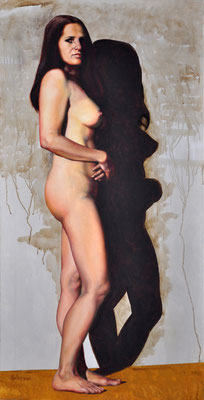 KATERINA RENAISSANCE LADY // 60x100 cm // oil on canvas