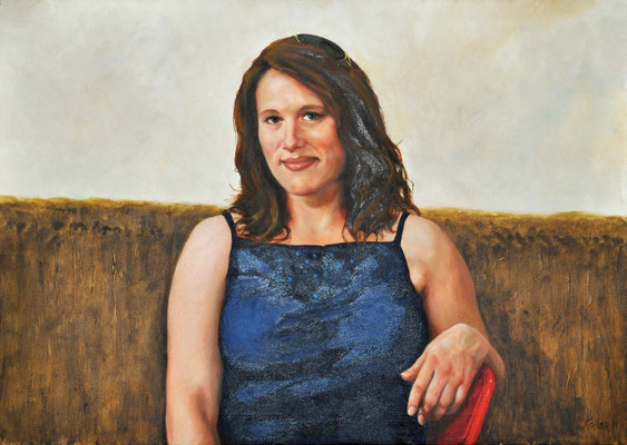 MONI // 70x50 cm // oil on canvas