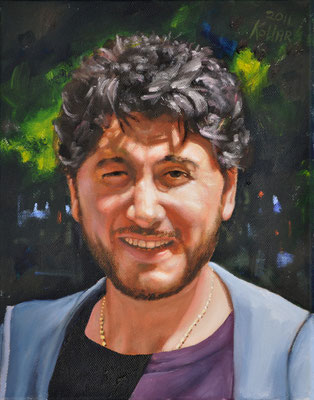 JOE // 24x30 cm // oil on canvas