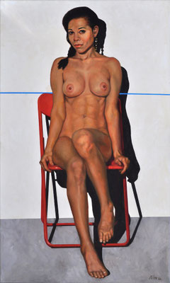 JADE // 55x92 cm // oil on canvas