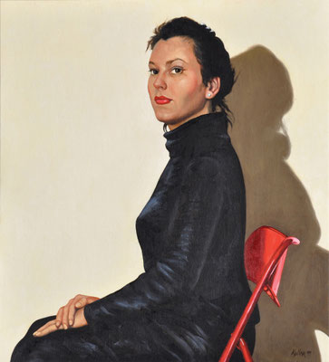 KELLY // 60x65 cm // oil on canvas