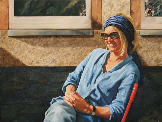 GITTI // 80x60 cm // oil on canvas