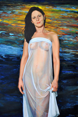 NATASCHA // 80x120 cm // oil on canvas