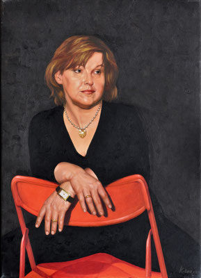 ANDRA // 50x70 cm // oil on canvas