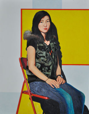AGNES // 70x90 cm // oil on canvas