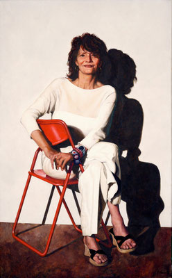 KATHRINA // 80x130 cm // oil on canvas