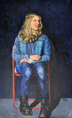 SOPHIE // 50x80 cm // oil on canvas