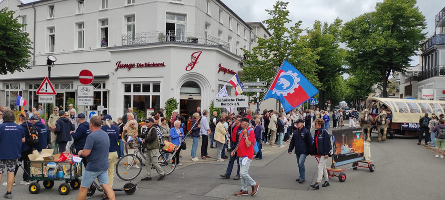 Es geht in die Mühlenstrasse