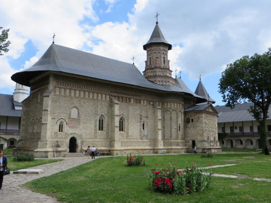 Klosterkirche von Neamt