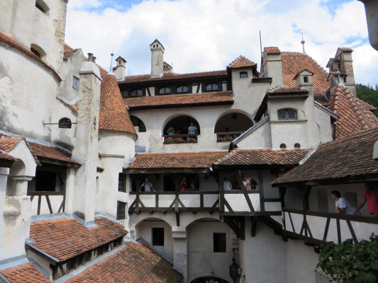 Blick auf den Innenhof