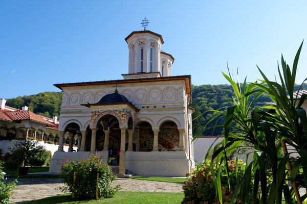 Klosterkirche Horezu