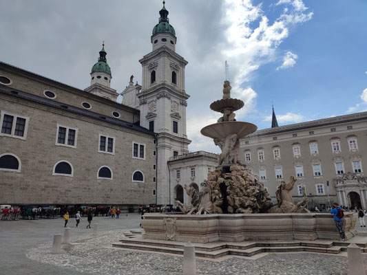Residenzbrunnen in Salzburg