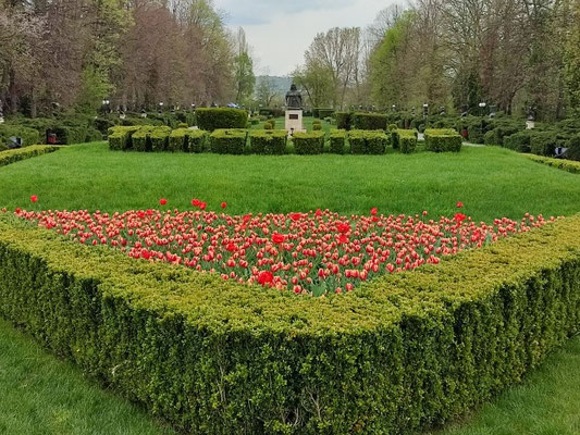 Der Chindia-Park in Targoviste