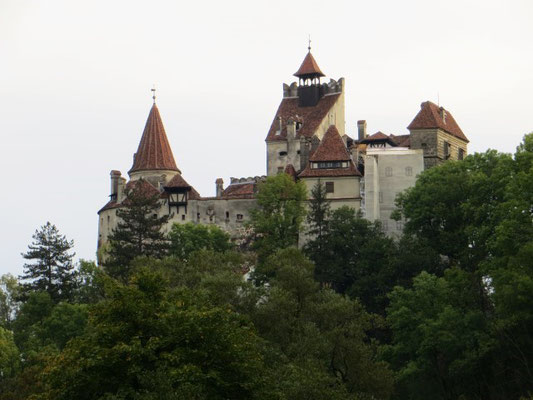 Castel Bran in den Südkarpaten