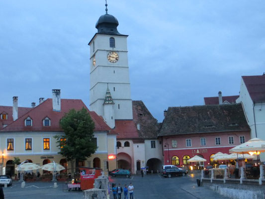 Ratsturm und Wahrzeichen von Sibiu