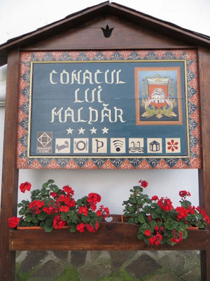 Conacul lui Maldar in Oltenia (Kleine Walachei)