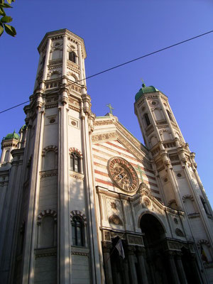 Eine der vielen versteckten orthodoxen Kirchen