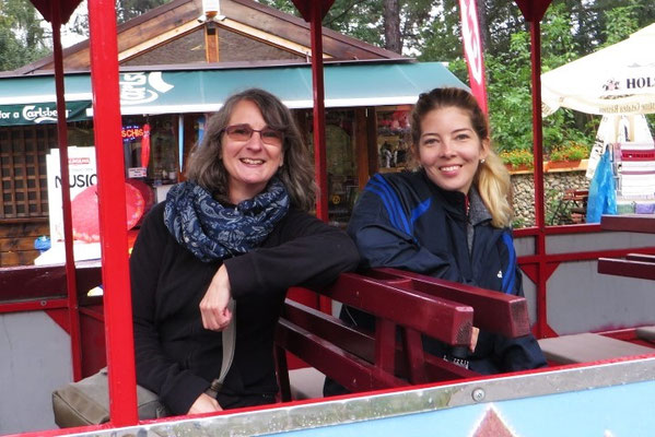 Wir haben Spaß von Anfang an