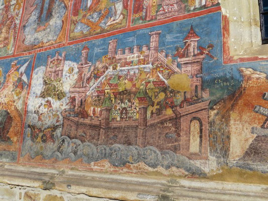 Moldovita: Belagerung von Konstantinopel