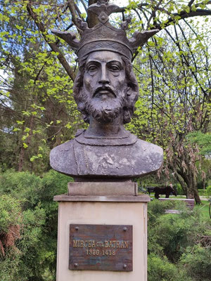 Fürstengalerie: Mircea cel Batran - Opa von Vlad Tepes