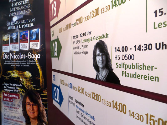 Ankündigungen der Programmpunkte