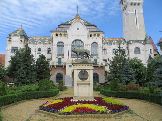 Der Kulturpalast von Targu Mures