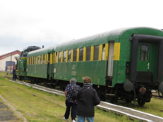 Unser Gebirgszug wartet