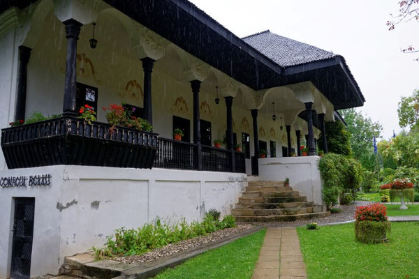 Conacul Bellu in Urlati im Prahovatal (Walachei)