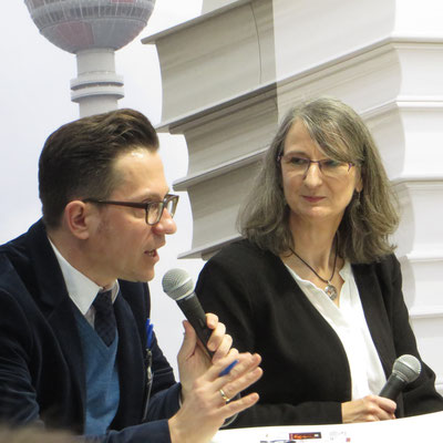 Im Gespräch zum Thema "Lektorat"