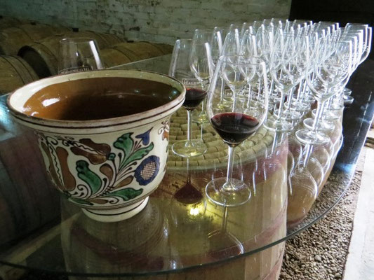 Verkostung von Halewood-Weinen