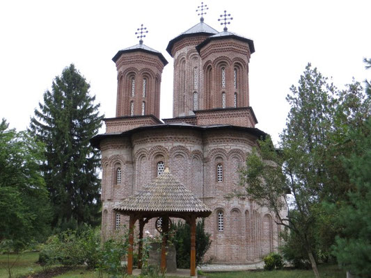Kirche der Klosterinsel Snagov