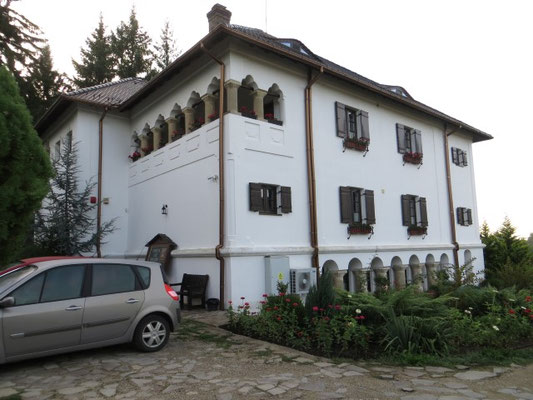 Conacul lui Maldar in Oltenia (Kleine Walachei)