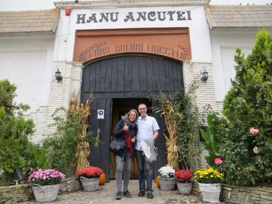 Eingang zur legendären "Ankutzas Herberge"