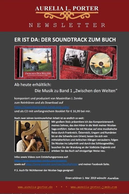 2019: Newsletter "Soundtrack zur Nicolae-Saga"