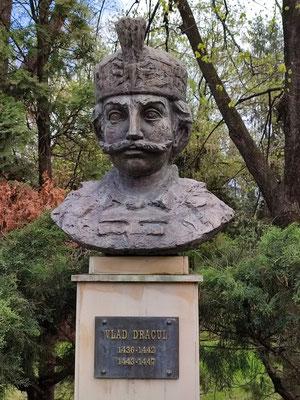 Fürstengalerie: Vlad Dracul - Vater von Vlad Tepes