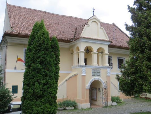 Die erste Schule Rumäniens