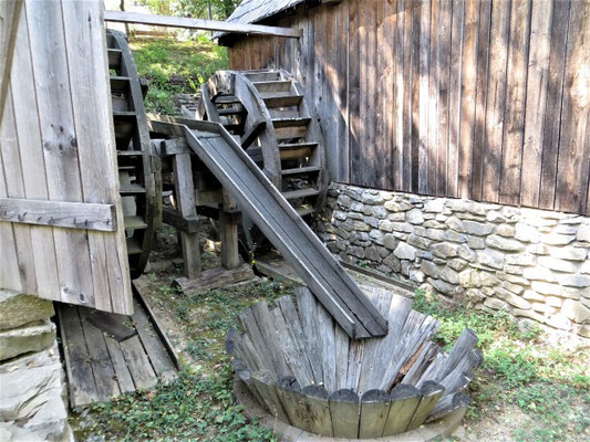 Natürliche Waschmaschine