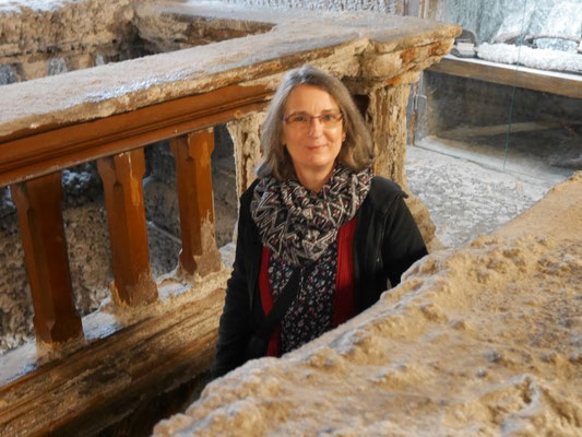 Eine der Salzkammern