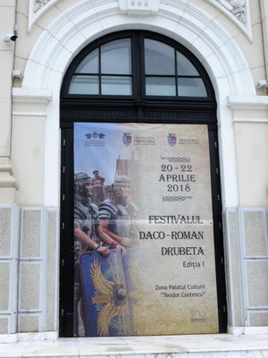 Hinweis auf die daco-römischen Festspiele