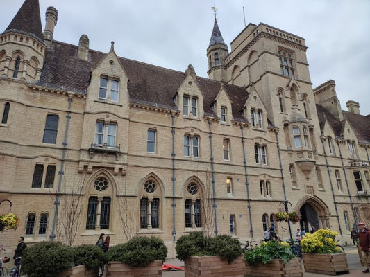 Balliol-College in Oxford