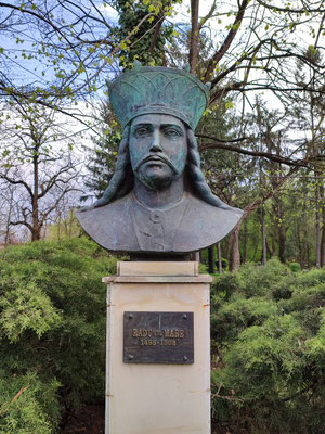 Fürstengalerie: Radu cel Mare - Neffe von Vlad Tepes