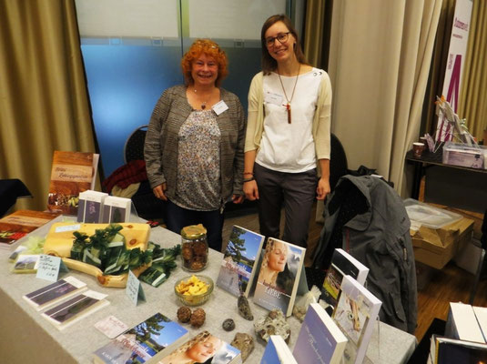 Karin mit ihrer Tochter Linda