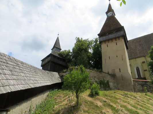 Kirchenburg Biertan/Birthälm