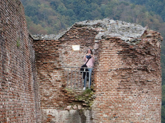 Für ein gutes Foto muss man schon mal am Abgrund stehen