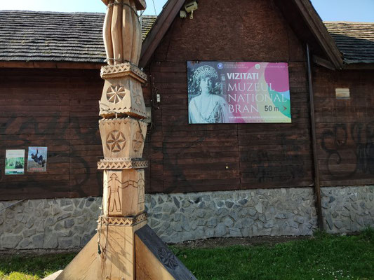 Nationalmuseum in Bran