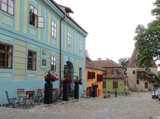 Blick auf den Schusterturm